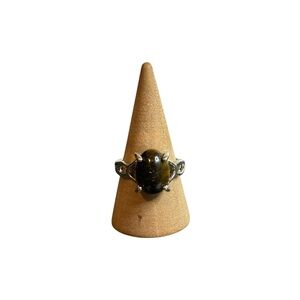 Tigers Eye Crystal Ring | Size 7.5